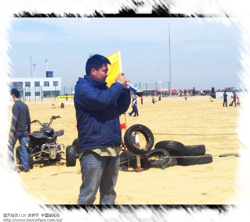 三人帮石化一日游 - 上海摩友交流区 - 摩托车论