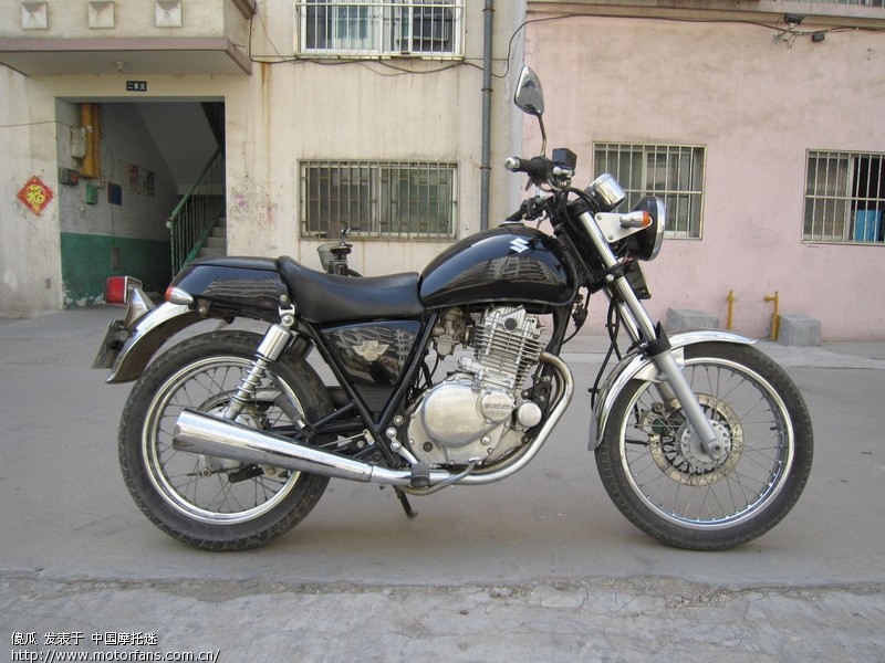 我的铃木猪- 济南铃木- 摩托车论坛- 中国第一摩