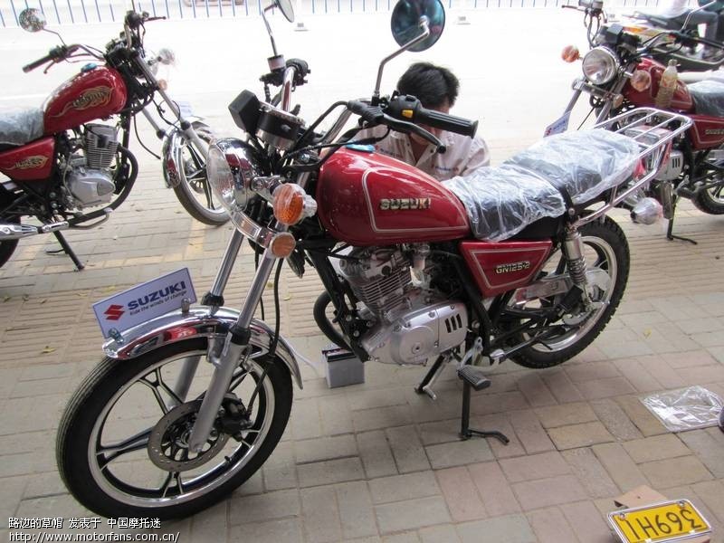 GN125-2已到手。正式进入摩界 - 豪爵铃木 - G