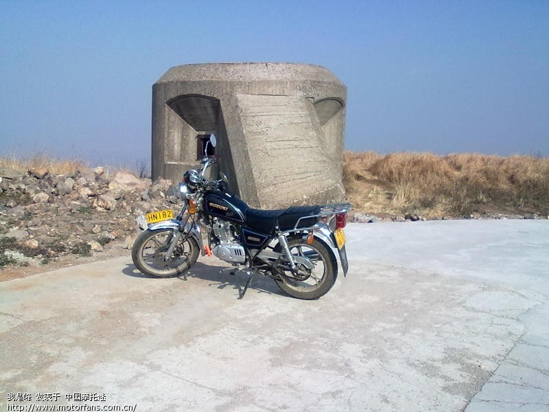 单人独骑铃木GN125H回山东德州平原县! - 北京