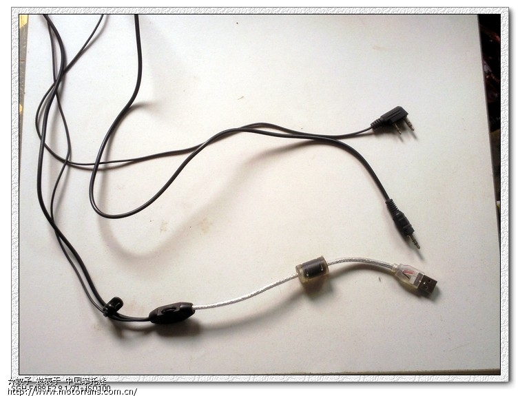 蚊子改装之-对讲机头盔耳机线 - 摩托车论坛 - 摩