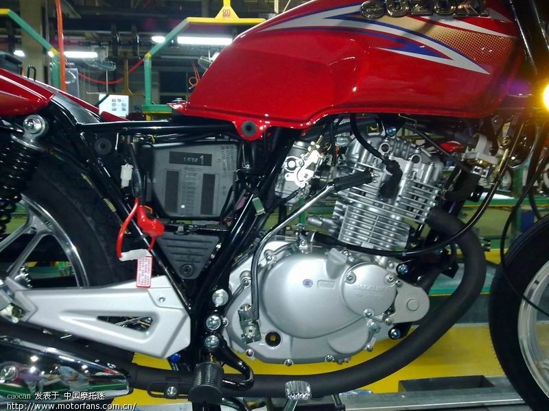 钻豹也给力吖 - 豪爵铃木 - 摩托车论坛 - 中国第