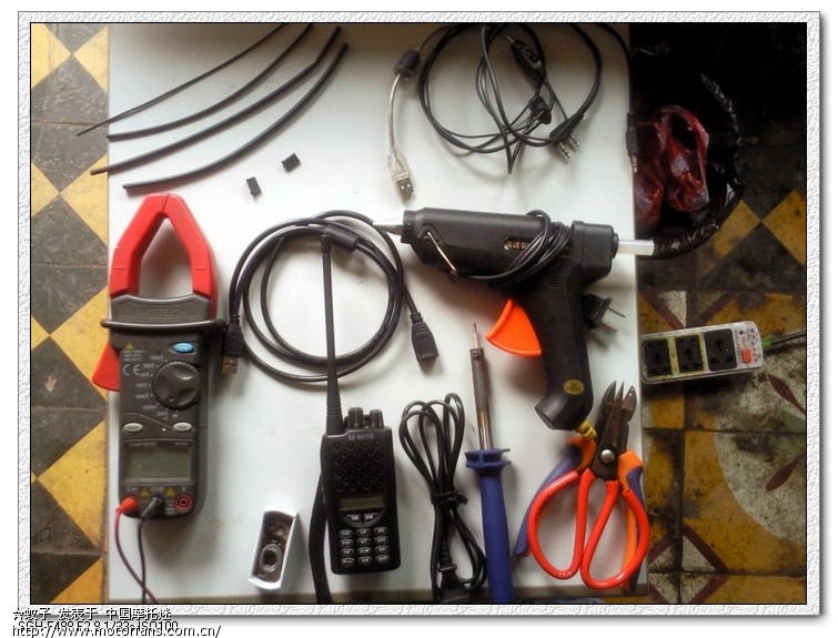 蚊子改装之-对讲机头盔耳机线 - 摩托车论坛 - 摩