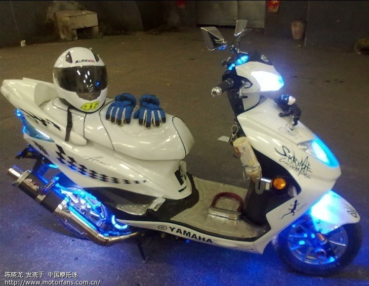 鹰换传动和电池 - 踏板论坛 - 雅马哈踏板摩托 -