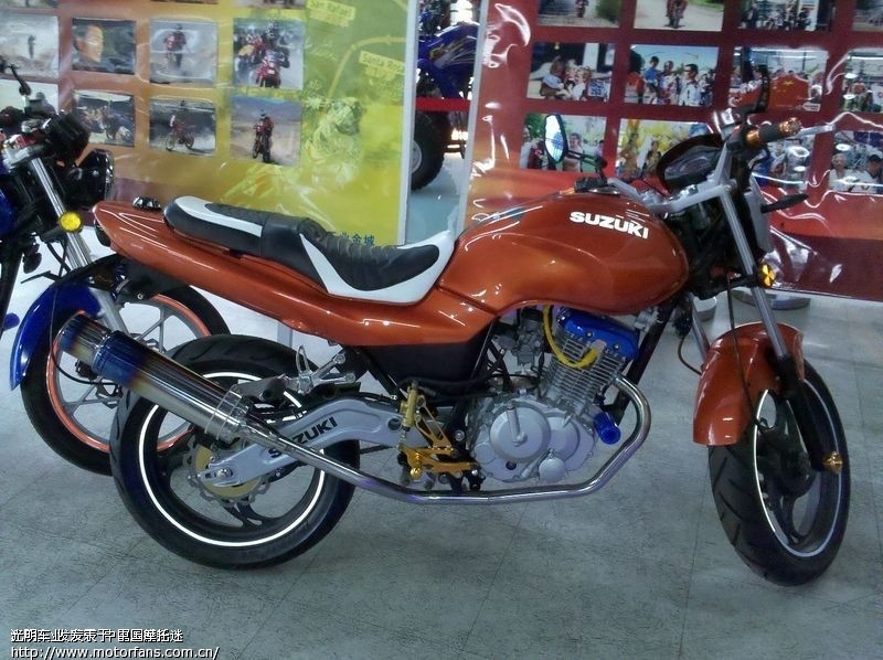 谁知道现在的金城铃木GX125有没有国三的啊