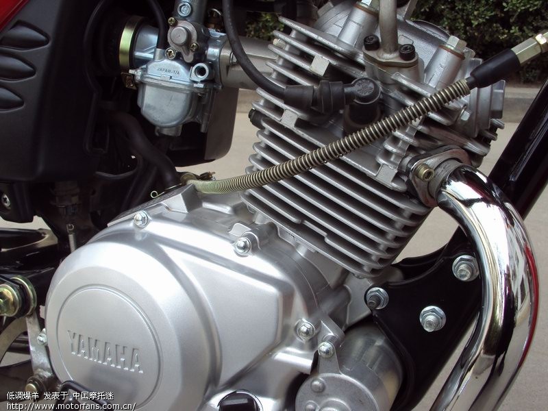 低价出售准新车yamaha天戟125e高清图片