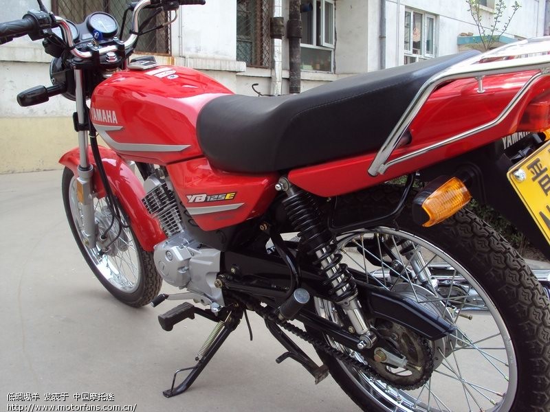 低价出售准新车yamaha天戟125e高清图片