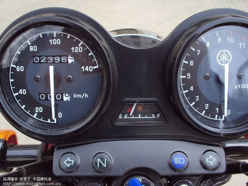 低价出售准新车yamaha天戟125e高清图片