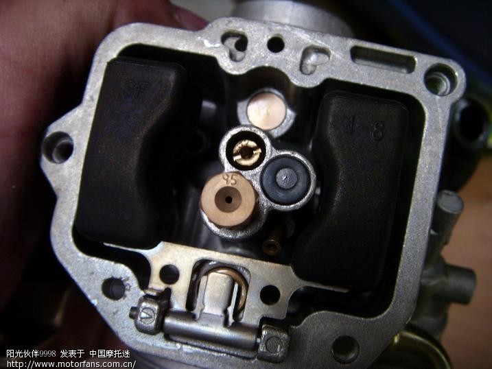 韵彩化油器 - 踏板论坛 - 铃木踏板摩托 - 摩托车