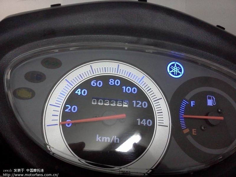 电喷迅鹰改灯之第三季:更换仪表盘和小前灯为