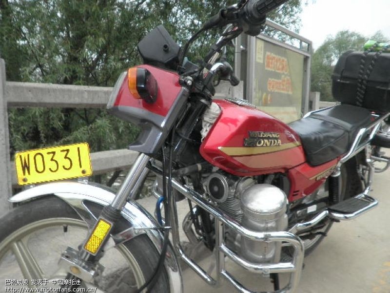 威领150发动机哒哒响是什么声音 - 五羊本田 -