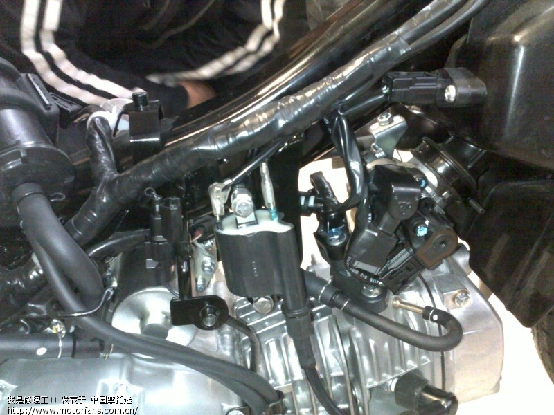 新大洲电喷110弯梁 - 新大洲本田 - 摩托车论坛