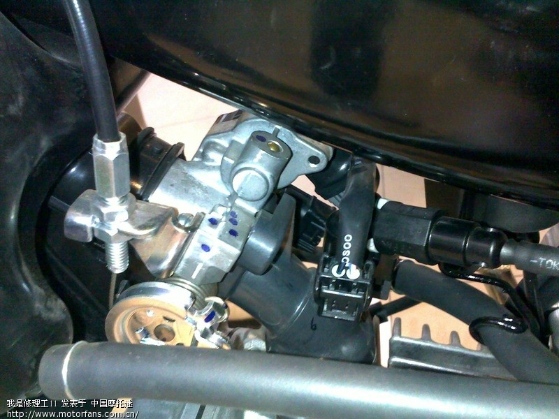 新大洲电喷110弯梁 - 新大洲本田 - 摩托车论坛