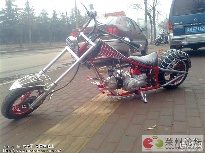 拥有哈雷不是梦之超酷小哈雷 - 上海摩友交流区