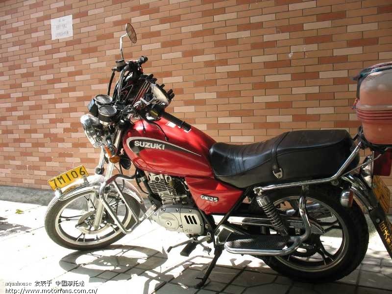 再见了威胜,入手gm125铃木风飓太子 - 弯梁世