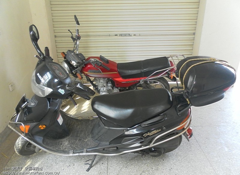 ★五羊本田★125-F已淘到手,有图有真相 - 五羊