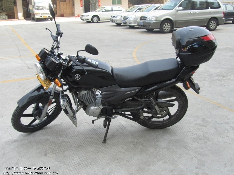 yb125z的备用油量--有图--(付油耗) - 雅马哈 - 摩