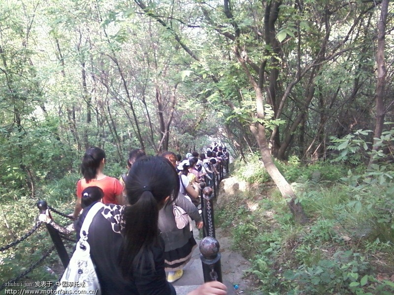 木兰天池一日游 - 湖北摩友驿站 - 摩托车论坛 -