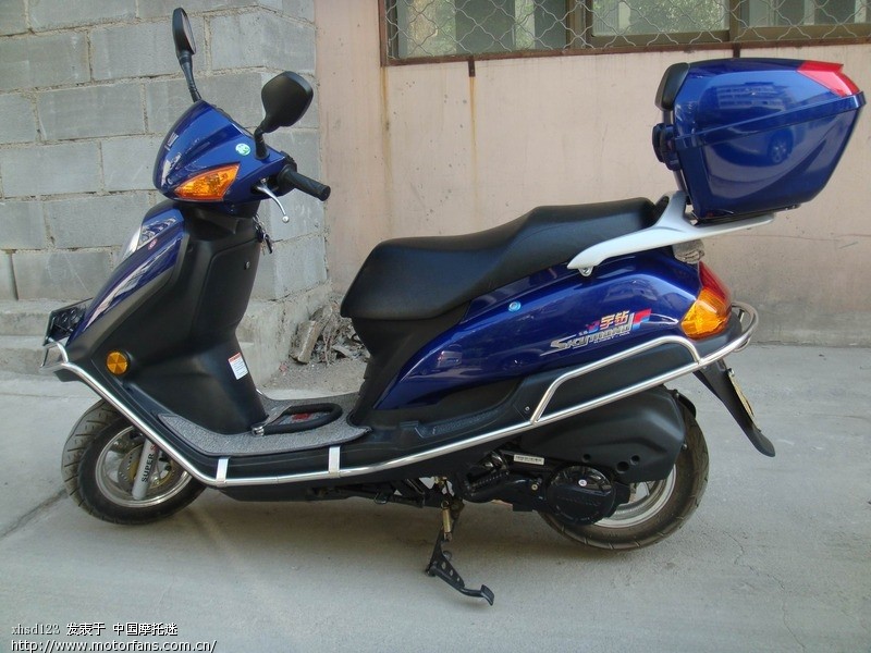 我的宇钻 - 踏板论坛 - 铃木踏板摩托 - 摩托车论坛 - 中国第一摩托车论坛 - 摩旅进行到底!