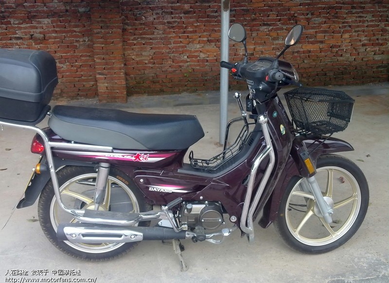 DY90-3E磨合期的油耗 - 弯梁世界 - 摩托车论坛