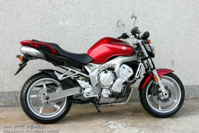 > 05年 yamaha 电喷 fz600n