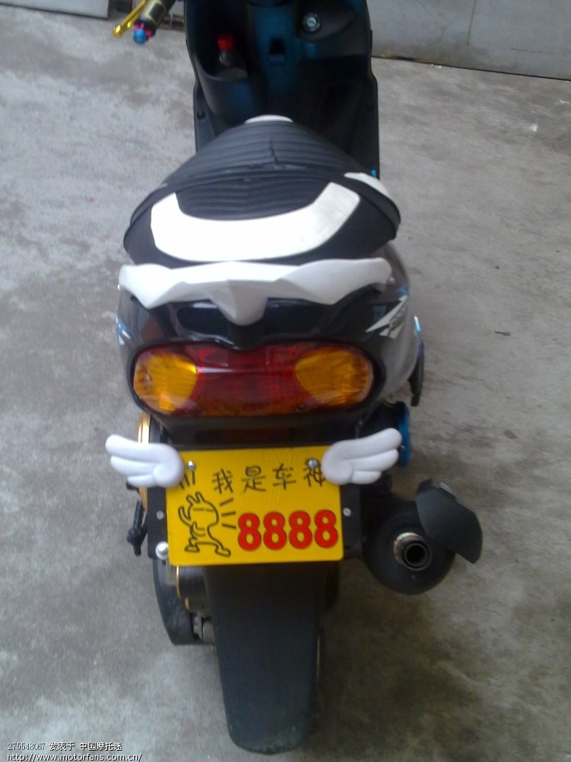 国三福喜应该如何改装 - 踏板论坛 - 雅马哈踏板