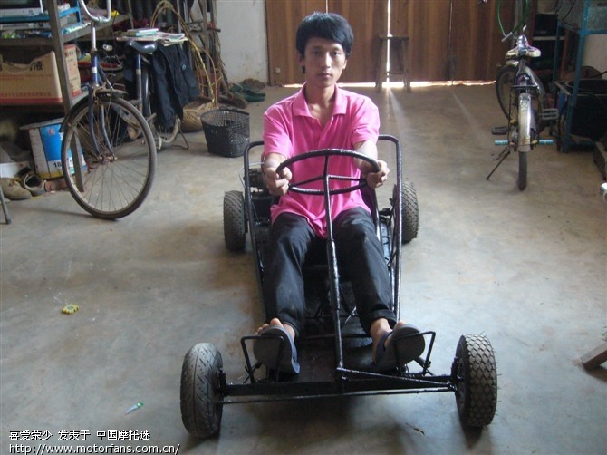 老本田CG125想改装,能不能变成越野车型? - 摩