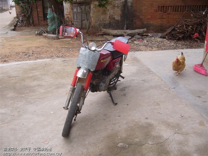 老本田CG125想改装,能不能变成越野车型? - 摩