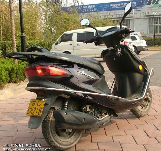 注意 !雅马哈 至尊巡鹰-125 被盗 - 踏板论坛 - 雅