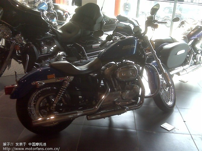 成都哈雷戴维森专卖店实拍 都是好车啊 喜欢的