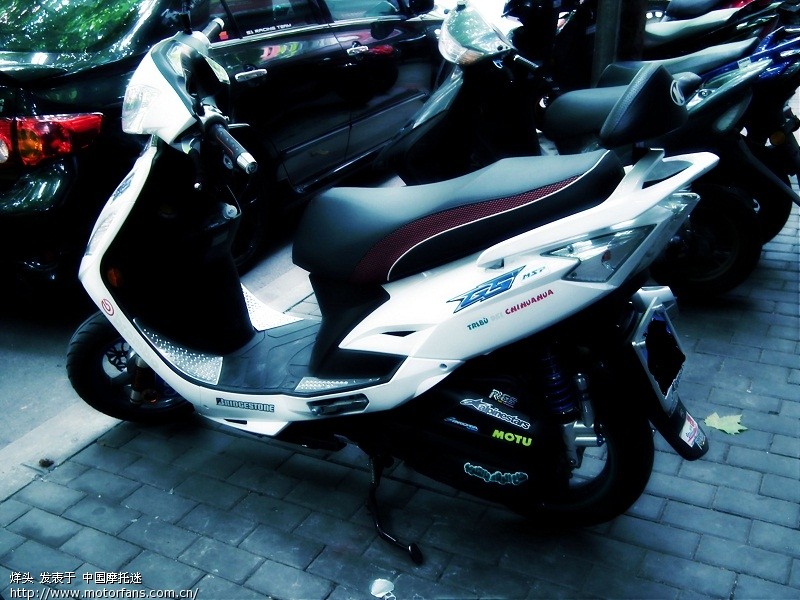 更改摩托车排气~对加速、极速、油耗等有什么