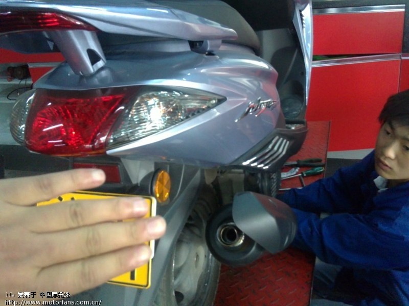 更改摩托车排气~对加速、极速、油耗等有什么