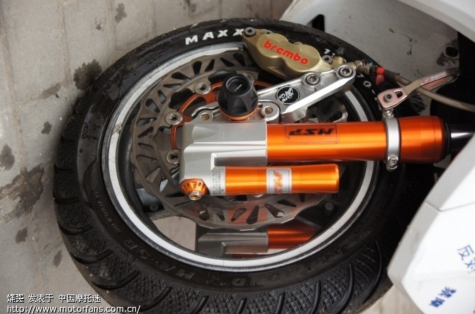 更改摩托车排气~对加速、极速、油耗等有什么