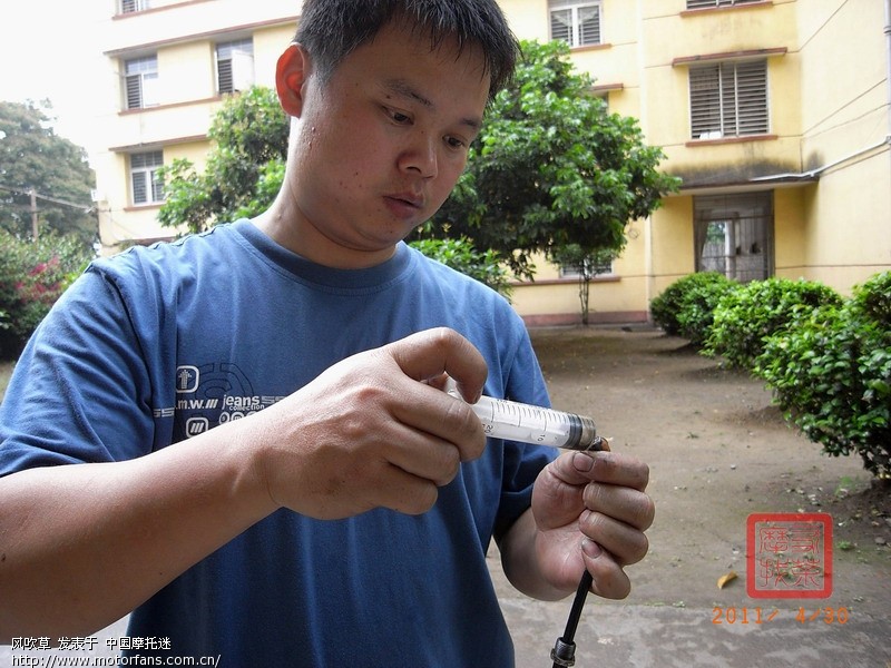 改装油门线 - 维修改装 - 摩托车论坛 - 中国第一