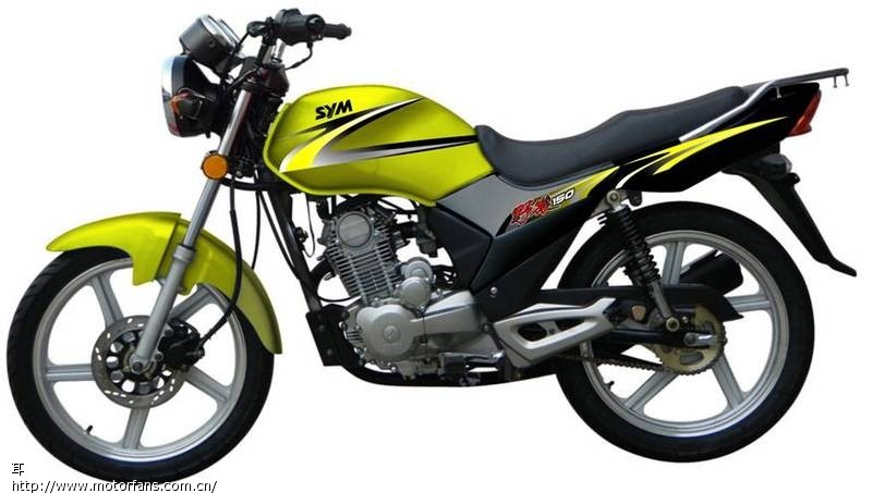 介绍山区的摩友 SYM 野狼150 - 福建摩友交流