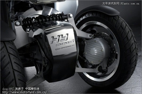 国外超酷的全封闭正三轮摩托车! - 三轮挎子 - 摩