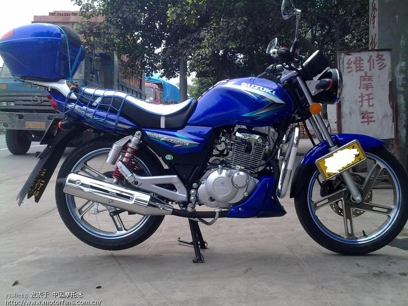 高仿SUZUKI 铃木有DF150-6吗 有图 - 摩托车论