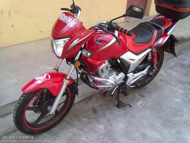本田CBF125性能怎么样 ?在河南沈丘要多少钱
