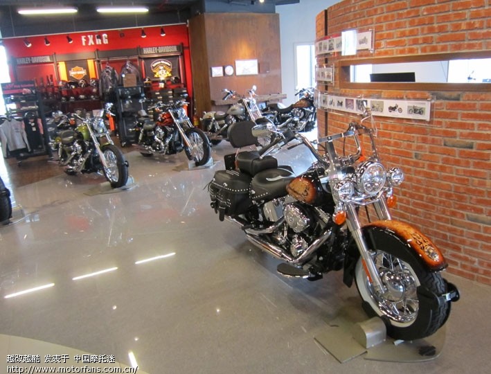 亲临台北哈雷旗舰店,震撼感受! - 重庆摩友交流