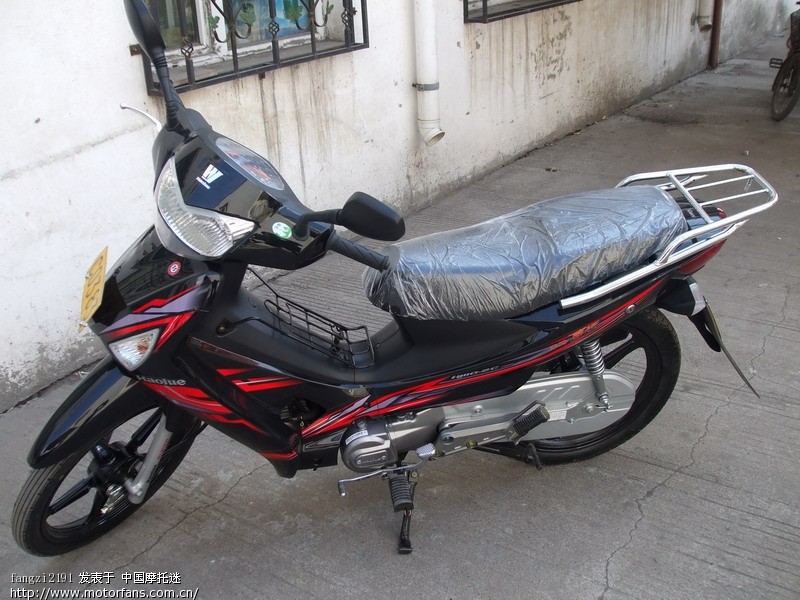 豪爵110-A - 豪爵铃木 - 摩托车论坛 - 中国第一