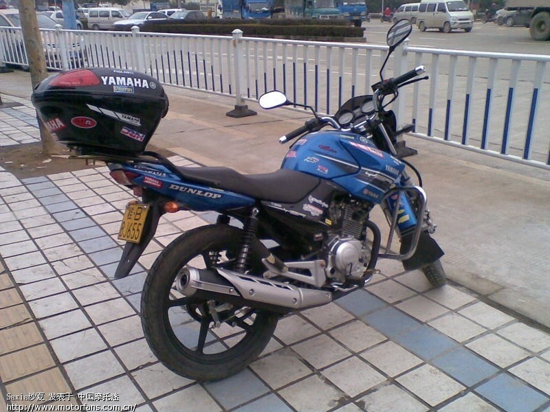 踏板车和跨骑车哪个车子提速快 - 雅马哈 - 摩托