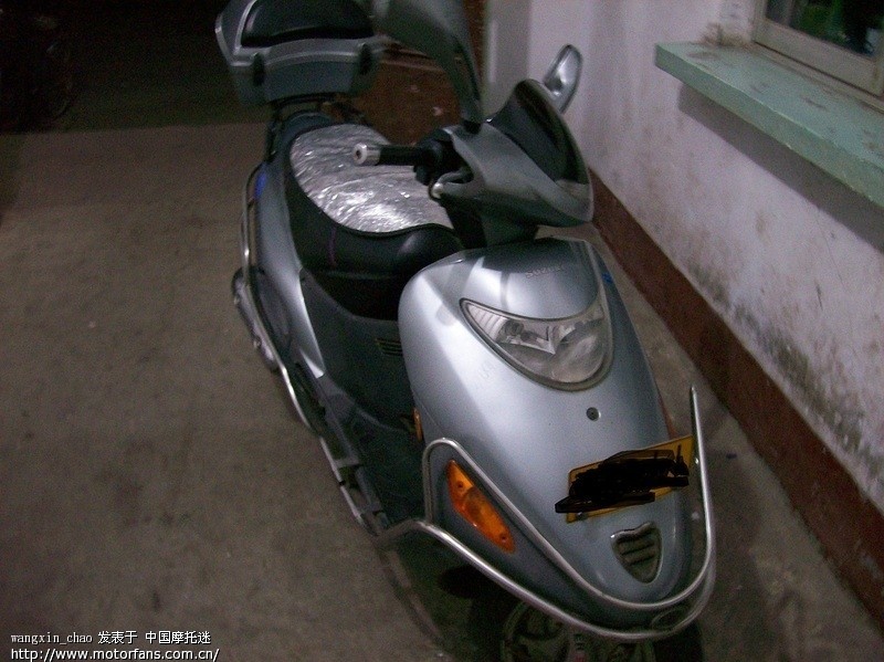 上图!06年4w公里豪爵福星 1800元 过户费加保