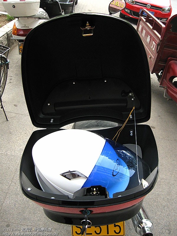 轻骑铃木QS110超级赛驰狂多图(新装后备箱)新