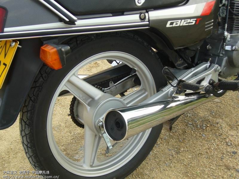 1996进口本田王CB125T(多图) - 摩托车论坛 - 摩托车论坛 - 中国第一摩托车论坛 - 摩旅进行到底!