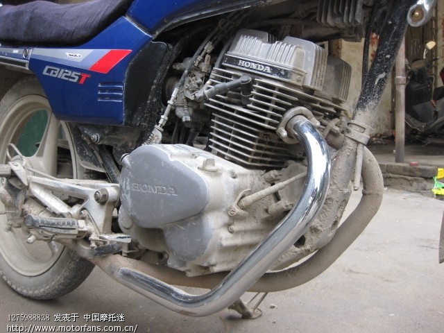 1996进口本田王CB125T(多图) - 摩托车论坛 - 