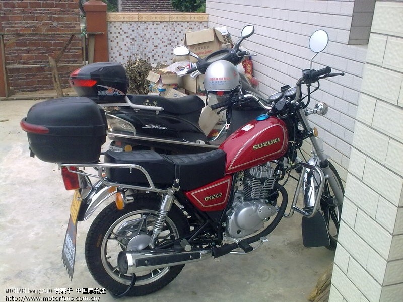 GN125-2 买了7500, - 豪爵铃木 - GN125\/HJ12