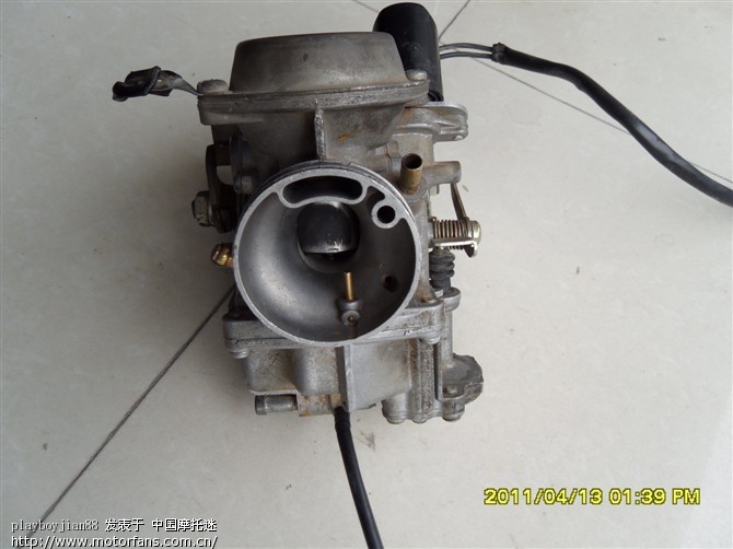 凌鹰TK化油器怎么拆 - 踏板论坛 - 雅马哈踏板摩托 - 摩托车论坛 - 中国第一摩托车论坛 - 摩旅进行到底!