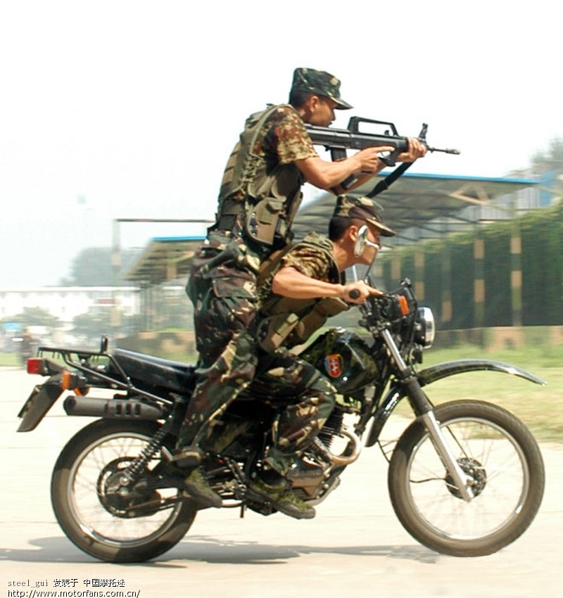 军用摩托车欣赏! - 摩托车论坛 - 摩托车论坛 - 中