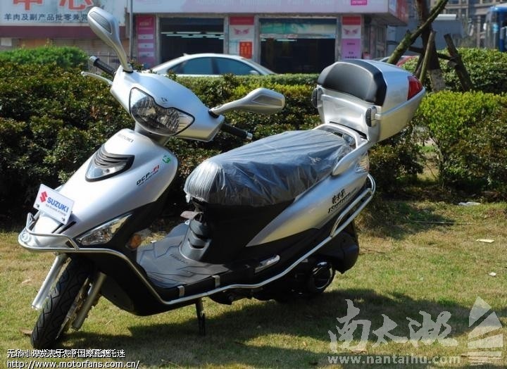 新款海王星很好 - 踏板论坛 - 铃木踏板摩托 - 摩