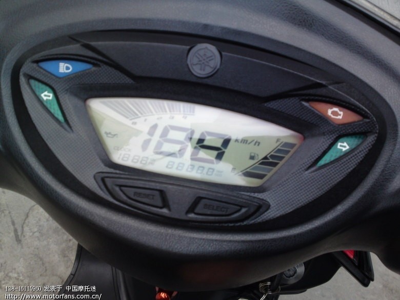 关于迅鹰仪表盘 - 踏板论坛 - 雅马哈踏板摩托 -